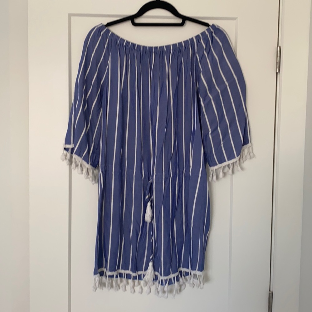 Women’s striped dress